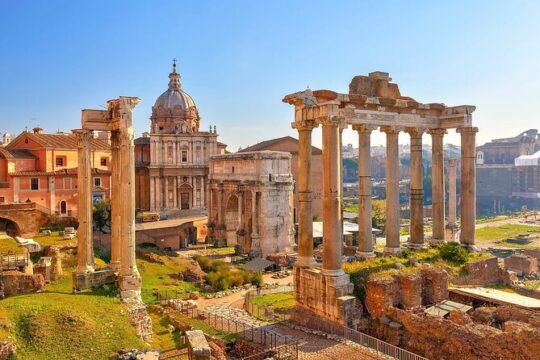 Discover Icons and Hidden Treasures in Rome
