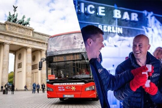 Hop-on Hop-off Berlin Tour with Audio Guide