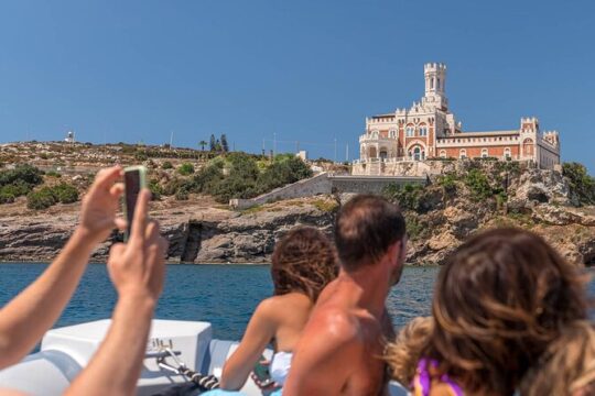 Private Boat Tour Golfo di Noto Aperitif and Snorkeling