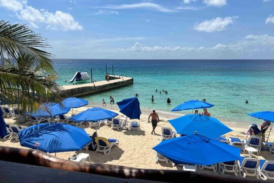 Cozumel Beach Club with Unlimited Food and Drinks