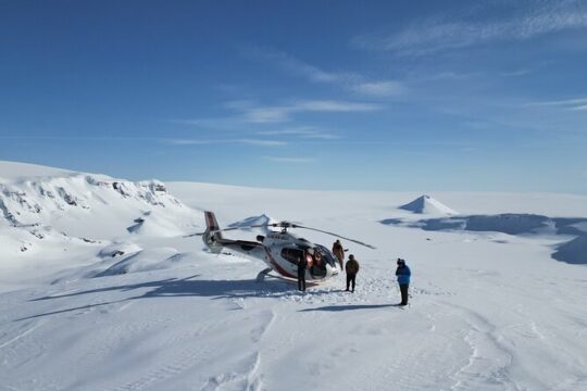 Glacier Landing Adventure from Gullfoss