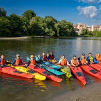 Stand Up Paddleboarding