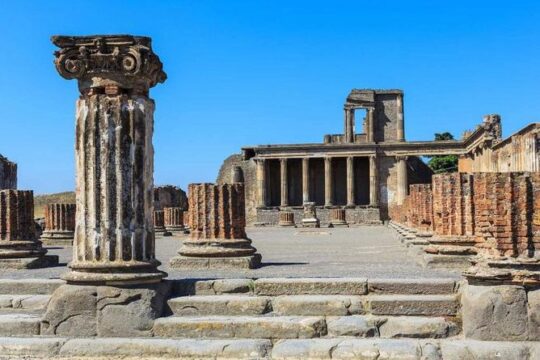 Pompeii Archaeological Guided Tour