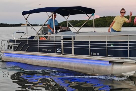 Madeira Beach Sunset Cruise Family Fun on Clean Boat
