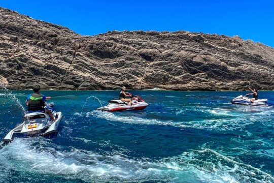 1 Hour Jetski Tour Ibiza Coast