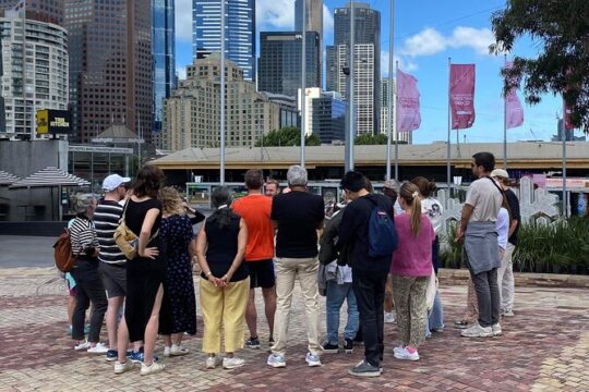 English Melbourne Walking Tour