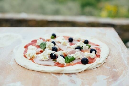 Italy Florence Pizza and Gelato Making Class with Unlimited Wine