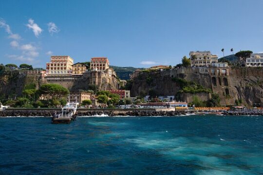 Coastal Escape Amalfi and Positano by Sea from Naples