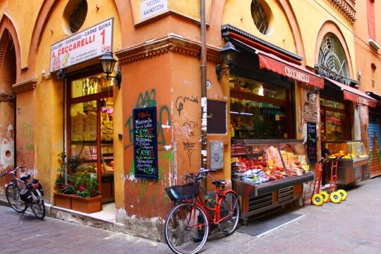 Bologna Food Walking tour