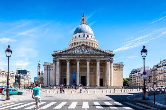 Paris Pantheon Reserved Access Tickets