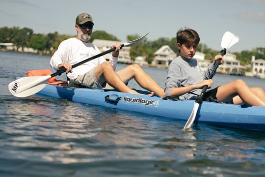 2 Hour Double Kayak Rental