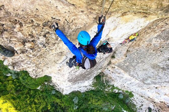 Experience in Via Ferrata in Giorré