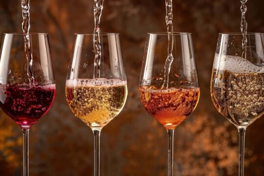 Tasting of 5 exceptional wines from Nice and Italy