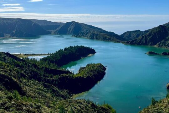 Sete Cidades and Lagoa do Fogo Private Tour
