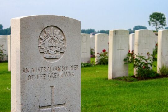 World War I Private Tour from Brussels
