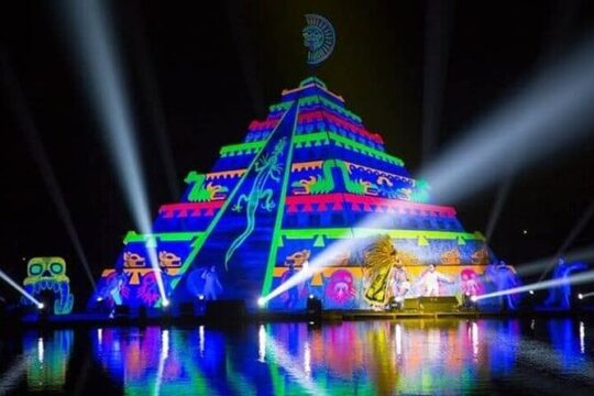 Private Experience to Chichen Itza's Video Mapping