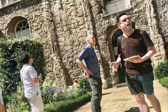 Small-Group Guided Walking Tour in the Square Mile