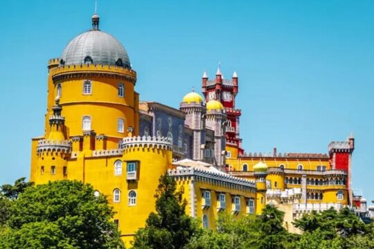 Sintra and Cascais Private Tour with Local Guide