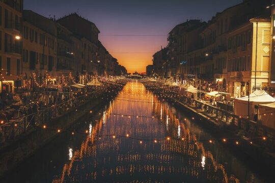 Milan Navigli Walking Tour and Aperitif