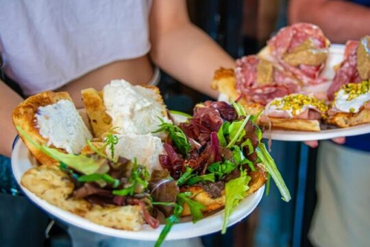 Venice through 10 bites Cicchetti Trail with Wine