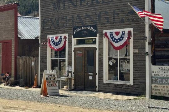 3 Hour E Bike Tour to St. Elmo Ghost Town