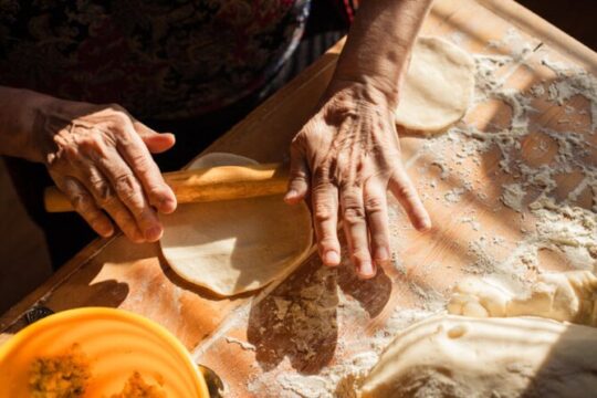 Semi Private Pizza Making Class with Wine and Focaccia and Suppli