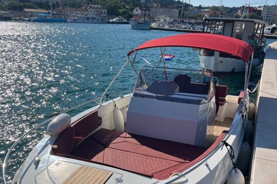 Dubrovnik Private Speedboat Tour - Atlantic Marine 750