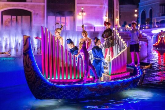 Alanya Land of Legends Night Show with Hotel Transfer