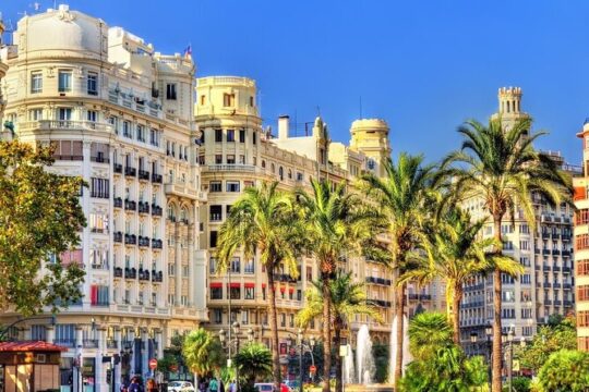 Valencia Bus Tour to Ciudads Artes Ciencias