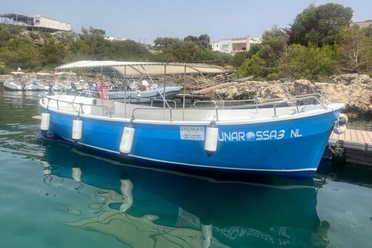 Boat tour to the caves of Santa Maria di Leuca