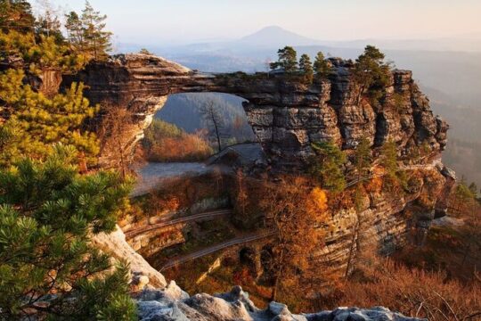 Bohemian Switzerland National Park Private Tour from Prague