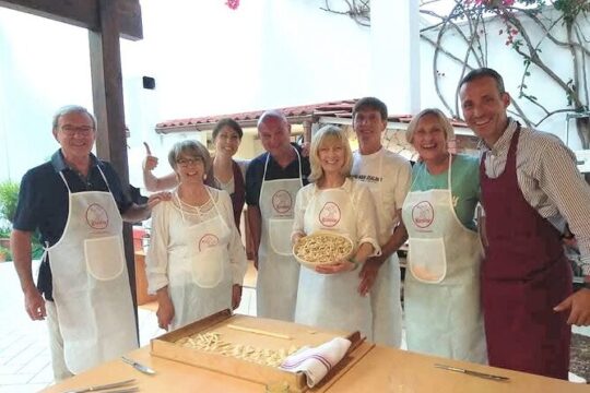 Passion for Cooking Lecce cooking class in an Ancient Remittance