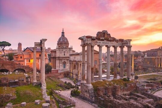 Rome Hidden Gems – Digital Self-Guided Tour on Your Phone