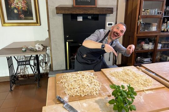 Como Cooking Class - Pasta and Tiramisu