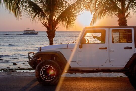 Private Jeep Tour: Punta Sur, Mayan Park & Snorkel Adventure