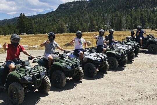 ATV Rental to a Hidden Lake
