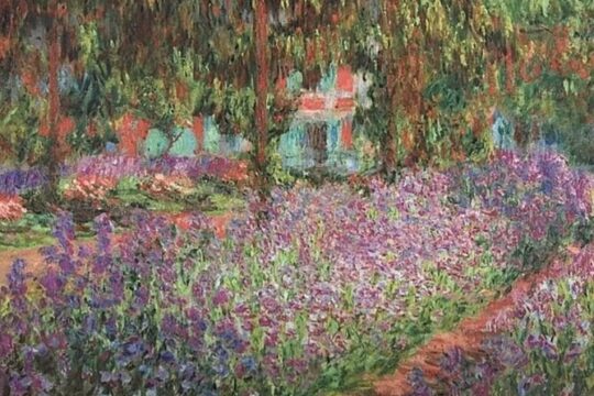 Claude Monet VIP Tour From Paris to Rouen Etretat and Giverny