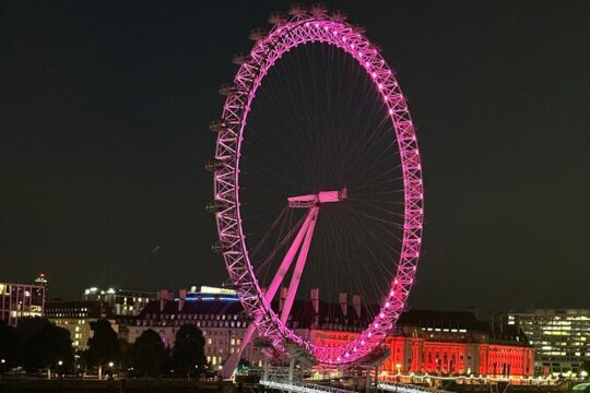 Round Trip: Palace, River Thames, London Eye, St.Paul's Cathedral