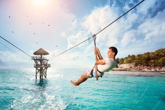 Royal Garrafón Tour from Cancun in Isla Mujeres