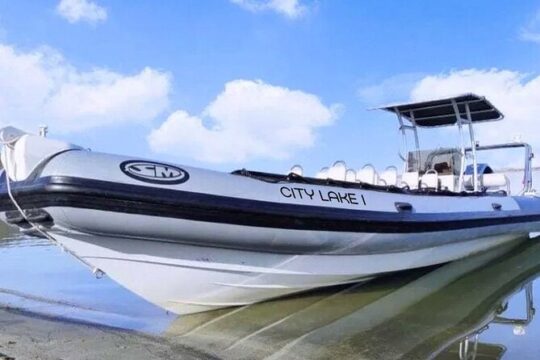 Lisbon Waterway Adventure Private Speedboat Tour