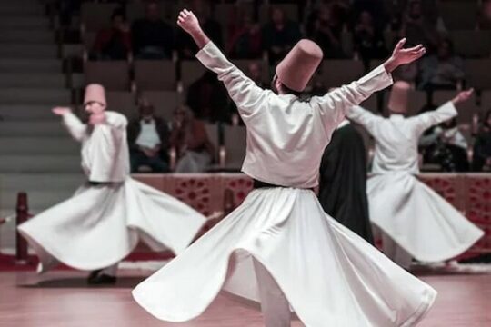 Combo Whirling Dervish Ceremony Bosphorus Cruise
