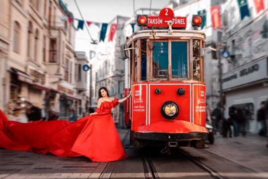 Street Photography in Popular Locations of Istanbul