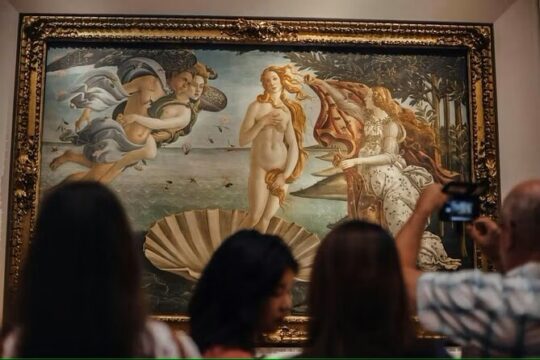 Florence Uffizi Private Walking Tour