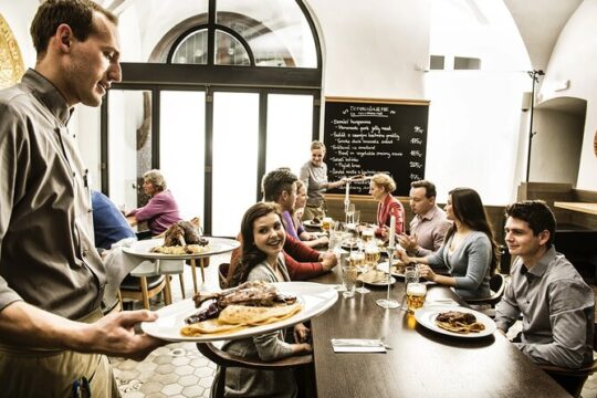 Prague Food Tour-Traditional Czech Cuisine Experience