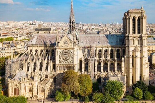 Notre Dame Exterior Guided Walking Tour
