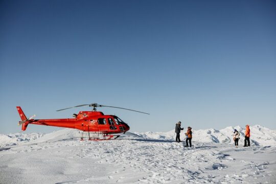 Coast Mountain Helicopter Adventure Tour