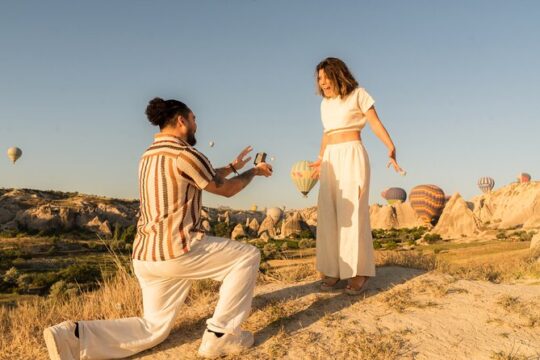 Cappadoica Proposal Photoshoot