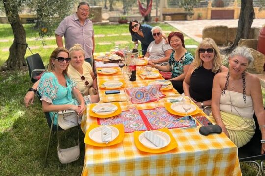 Tasting of EVO Oil in Castelvetrano