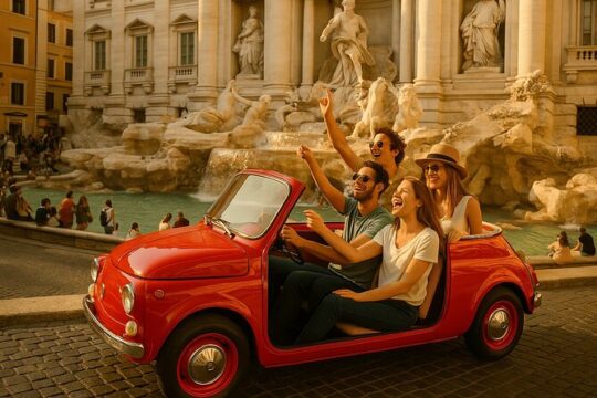 500 Dolce Vita Tour Express Highlights Of Rome