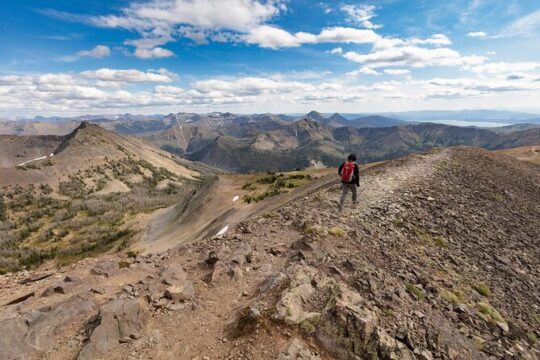 Avalanche Peak Naturalist Day Hike
